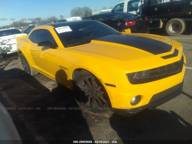 CHEVROLET CAMARO 2012 2g1fb1e39c9206174