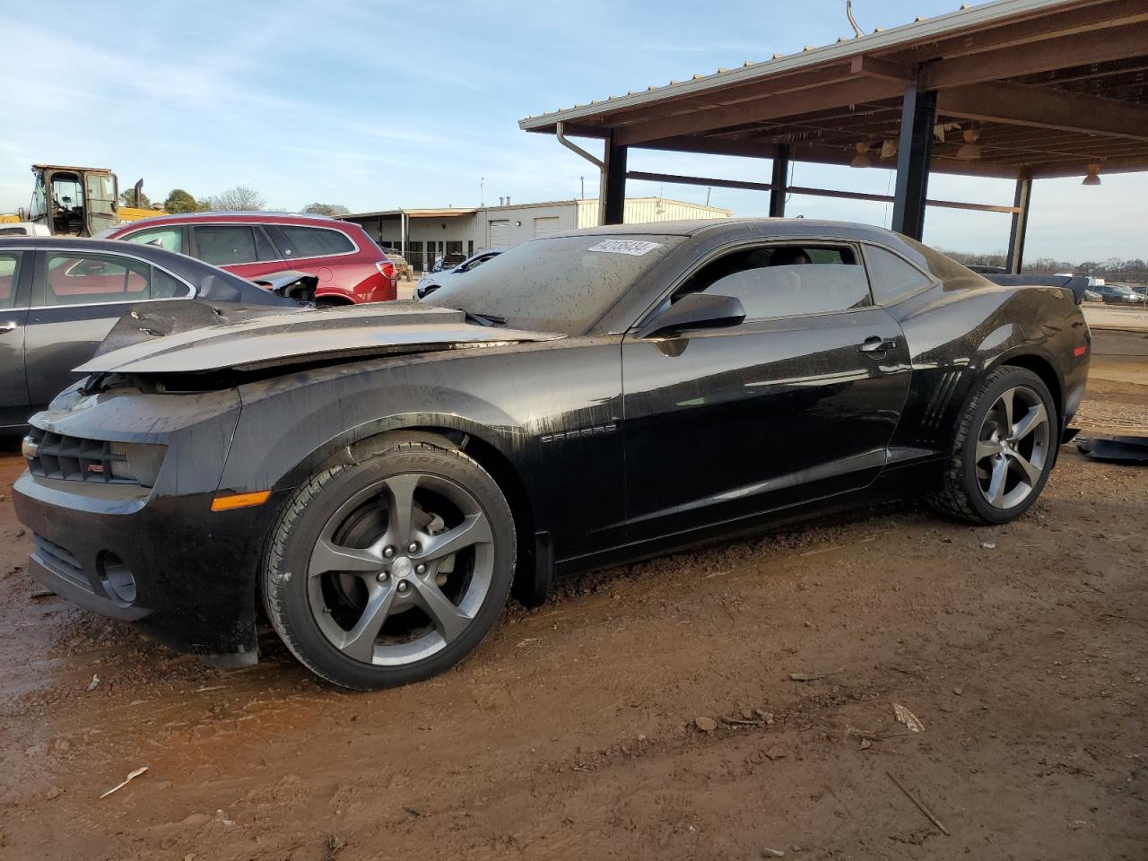 CHEVROLET CAMARO 2013 2g1fb1e39d9121773