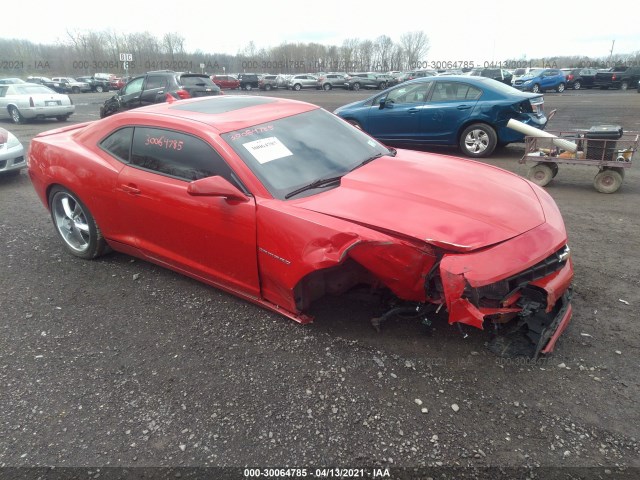 CHEVROLET CAMARO 2013 2g1fb1e39d9145880