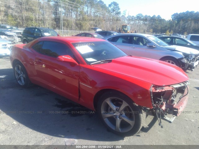 CHEVROLET CAMARO 2013 2g1fb1e39d9166132