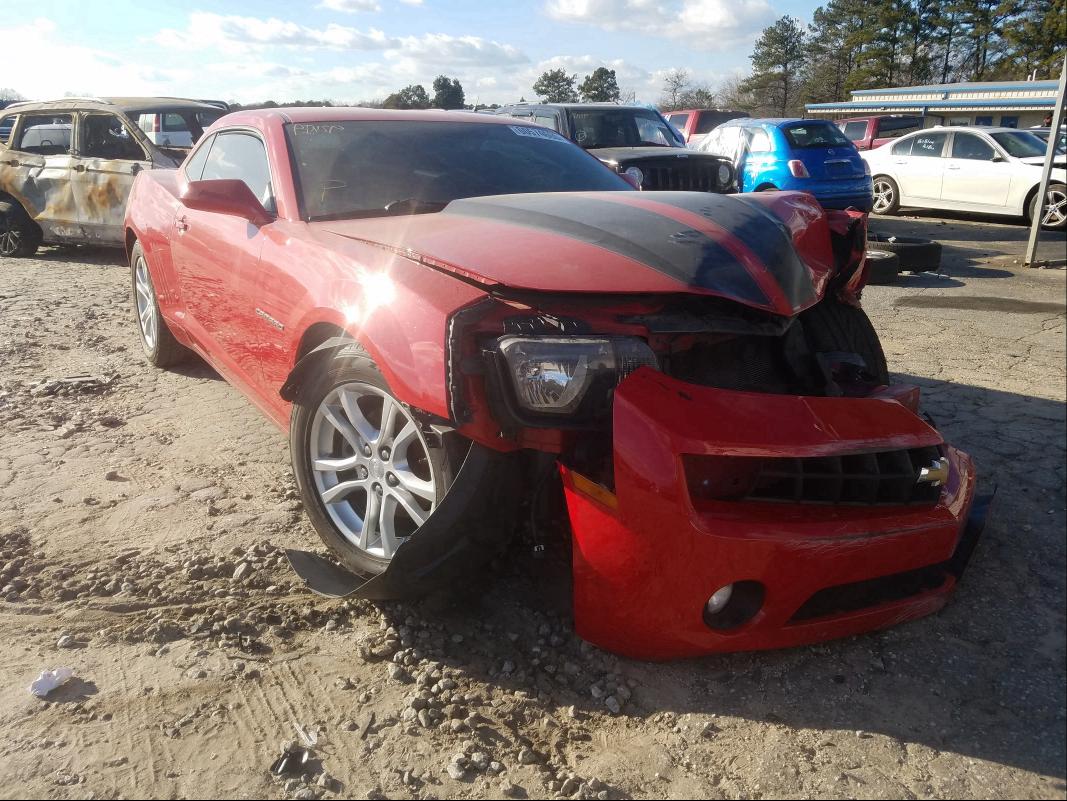 CHEVROLET CAMARO LT 2013 2g1fb1e39d9180595