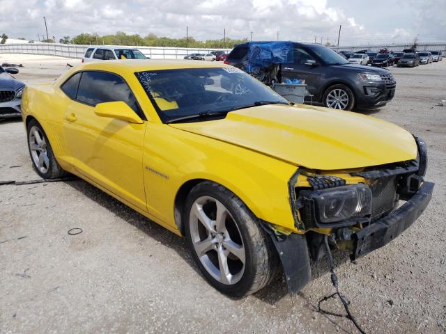 CHEVROLET CAMARO LT 2013 2g1fb1e39d9229827