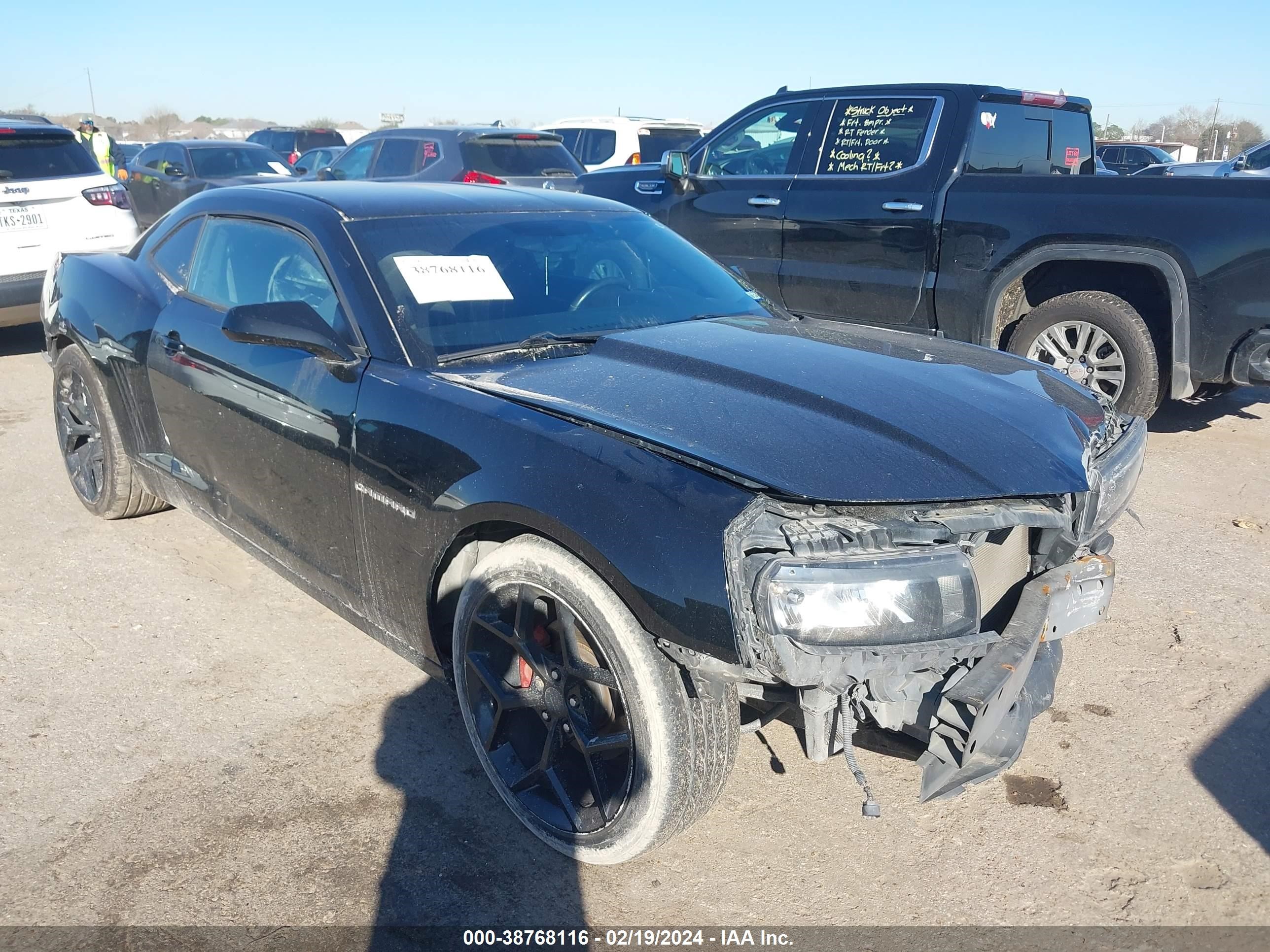 CHEVROLET CAMARO 2014 2g1fb1e39e9123797