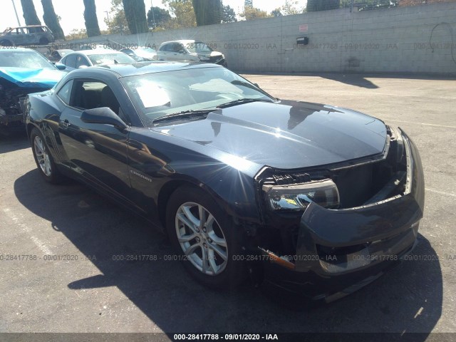 CHEVROLET CAMARO 2014 2g1fb1e39e9125436