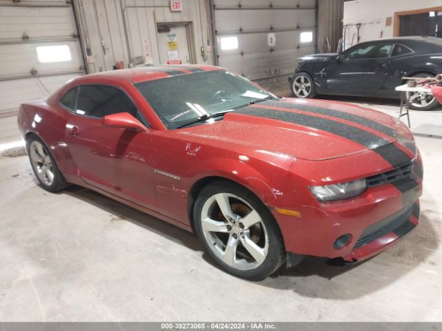 CHEVROLET CAMARO 2014 2g1fb1e39e9142754