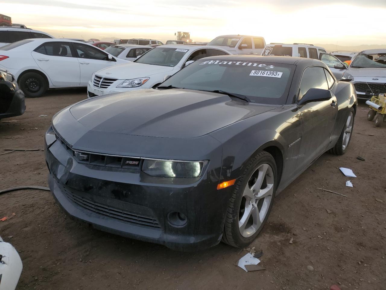 CHEVROLET CAMARO 2014 2g1fb1e39e9165404