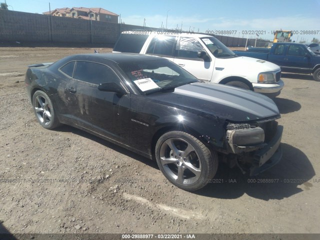 CHEVROLET CAMARO 2014 2g1fb1e39e9208557