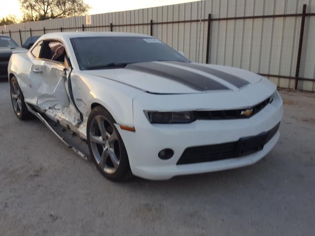 CHEVROLET CAMARO LT 2014 2g1fb1e39e9228825