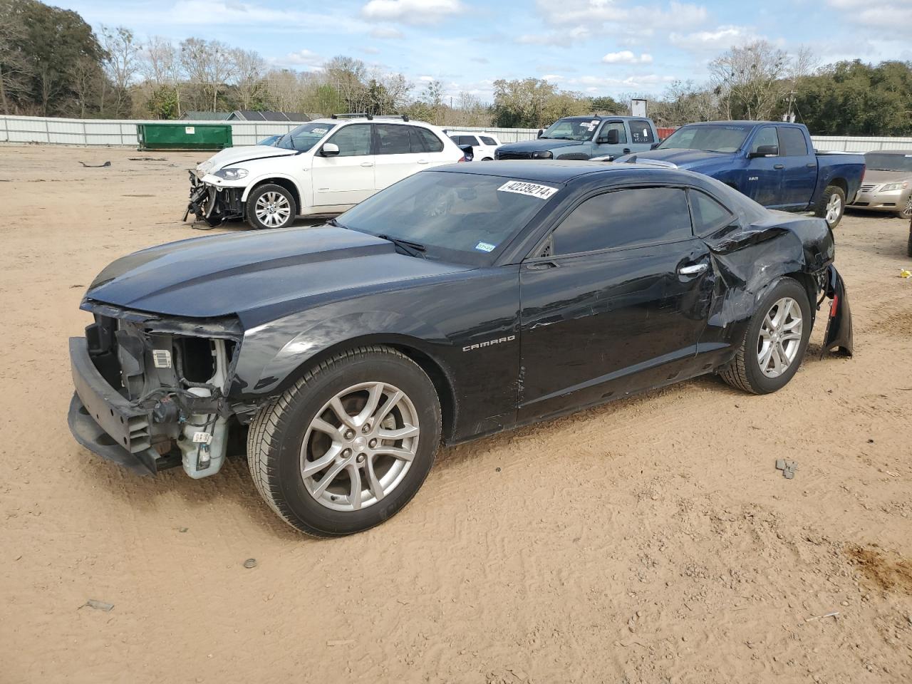 CHEVROLET CAMARO 2014 2g1fb1e39e9234902