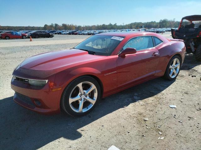 CHEVROLET CAMARO LT 2014 2g1fb1e39e9248167