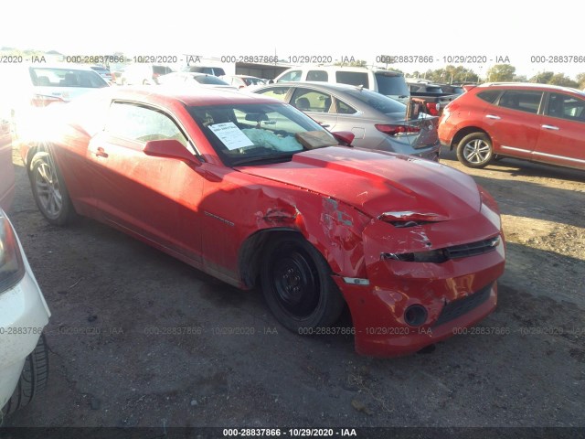 CHEVROLET CAMARO 2014 2g1fb1e39e9250095