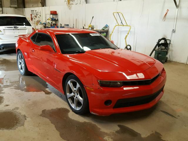 CHEVROLET CAMARO LT 2014 2g1fb1e39e9269486