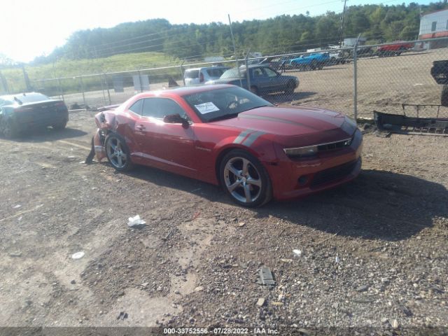 CHEVROLET CAMARO 2014 2g1fb1e39e9272839