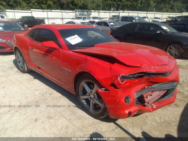 CHEVROLET CAMARO 2014 2g1fb1e39e9316967