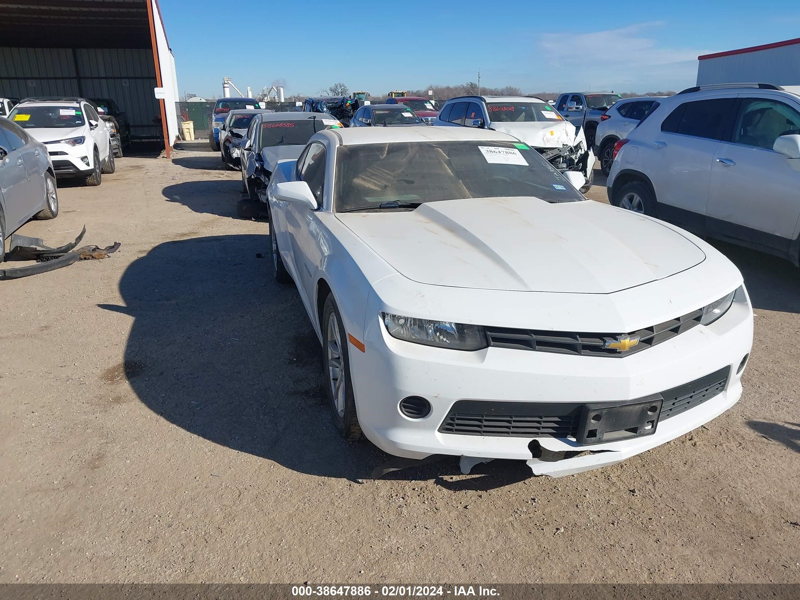 CHEVROLET CAMARO 2015 2g1fb1e39f9110582