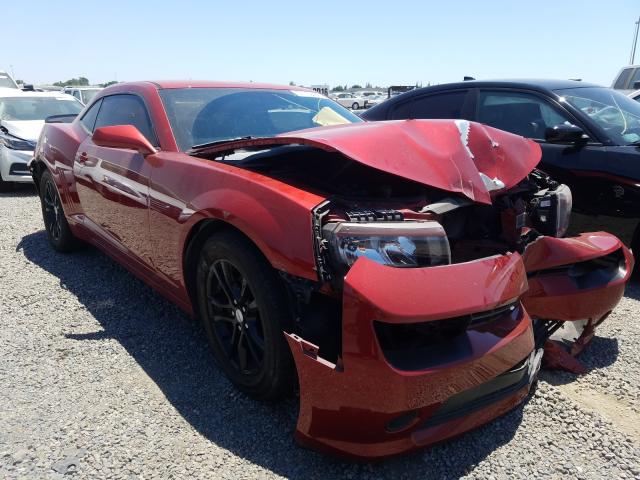 CHEVROLET CAMARO LS 2015 2g1fb1e39f9118066