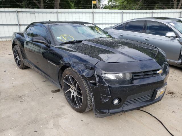 CHEVROLET CAMARO LS 2015 2g1fb1e39f9127303