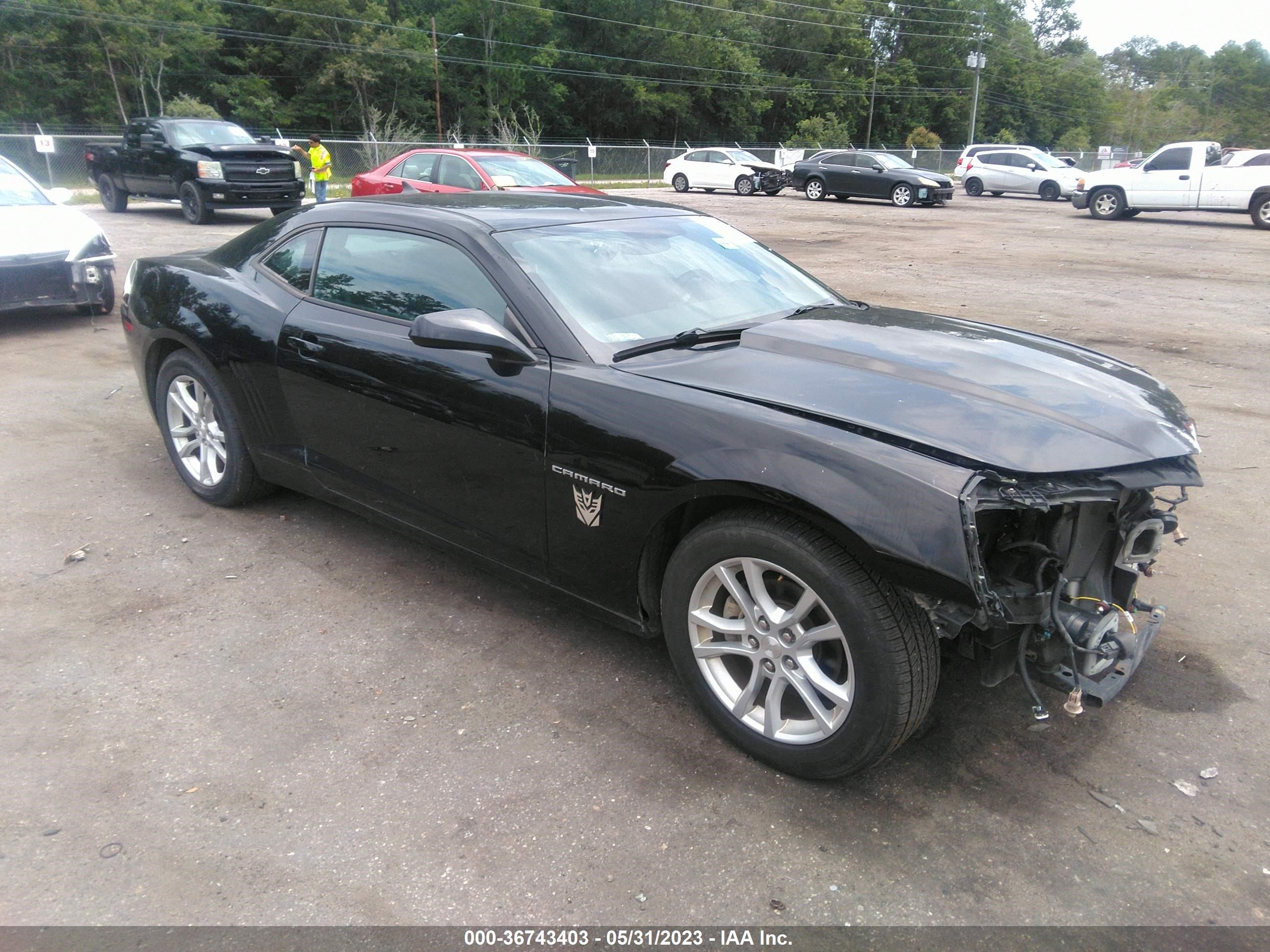 CHEVROLET CAMARO 2015 2g1fb1e39f9144912