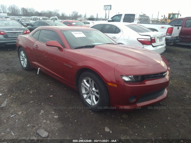 CHEVROLET CAMARO 2015 2g1fb1e39f9171219