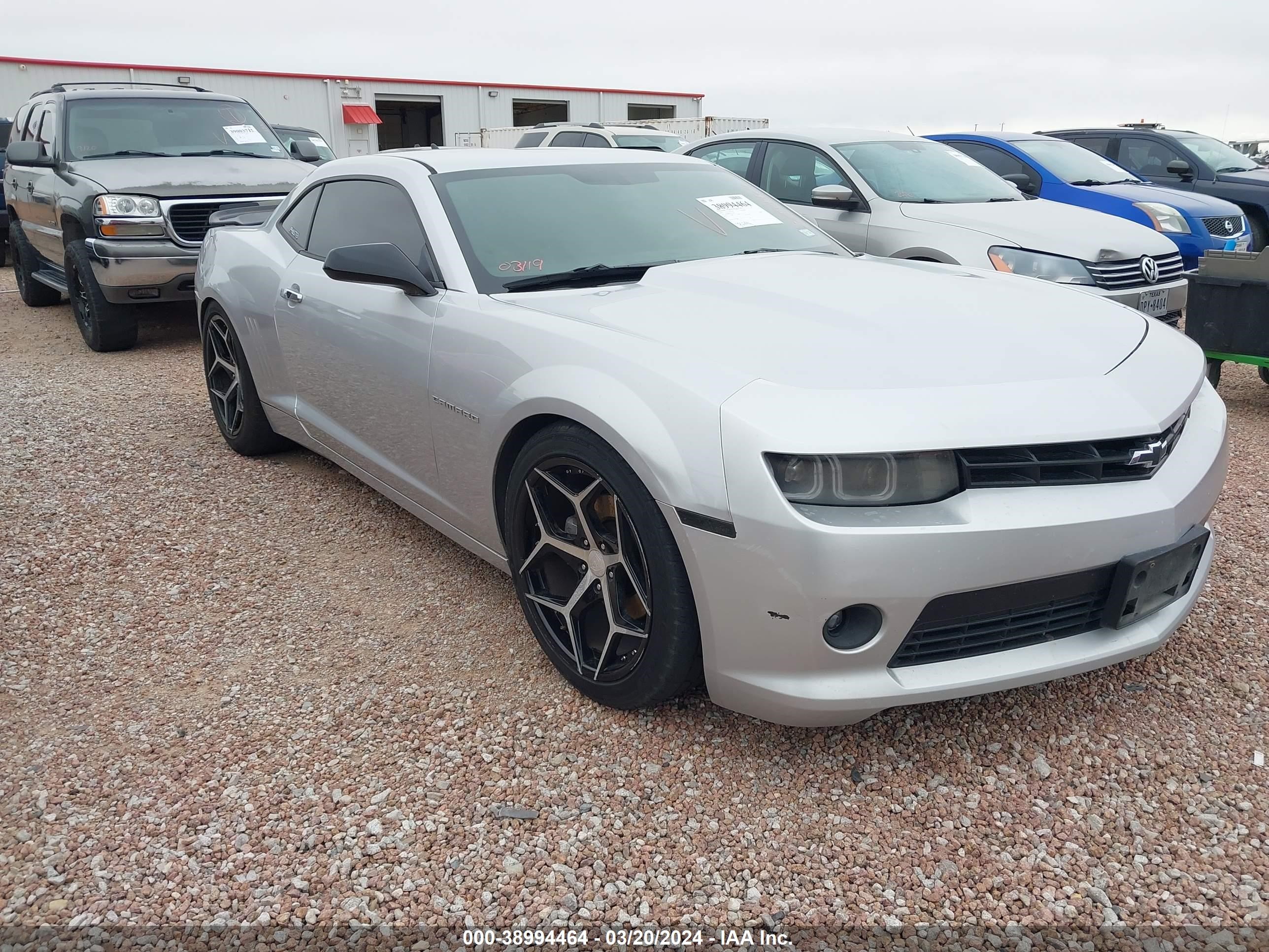 CHEVROLET CAMARO 2015 2g1fb1e39f9214344