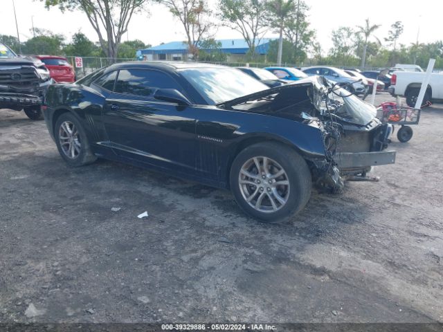 CHEVROLET CAMARO 2015 2g1fb1e39f9236327