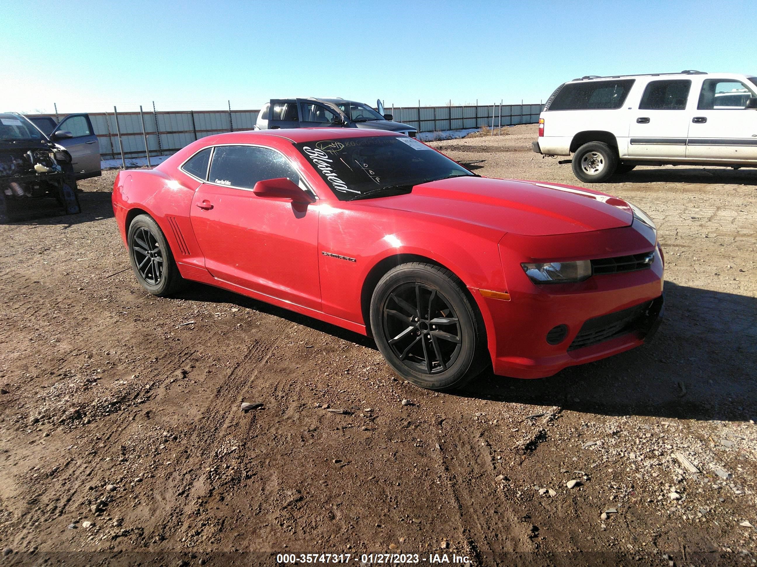 CHEVROLET CAMARO 2015 2g1fb1e39f9251314