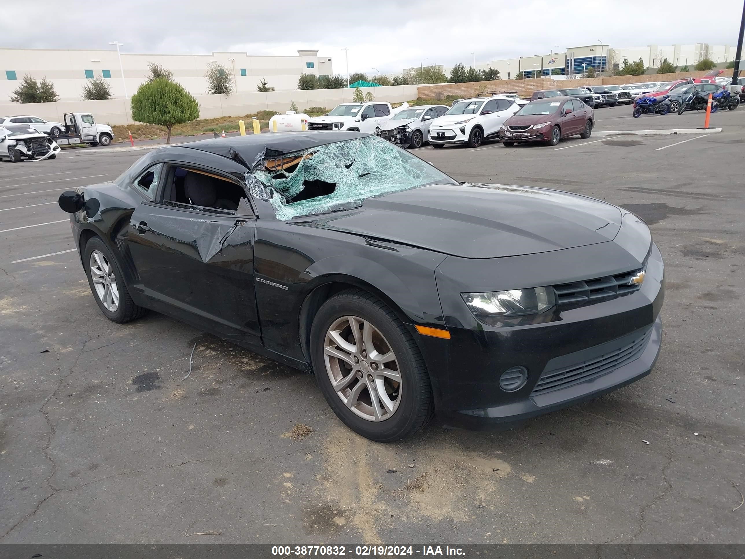 CHEVROLET CAMARO 2015 2g1fb1e39f9253502