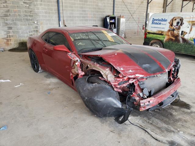 CHEVROLET CAMARO LS 2015 2g1fb1e39f9295622