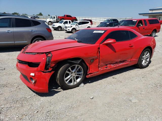 CHEVROLET CAMARO LS 2015 2g1fb1e39f9304772