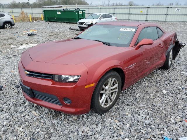 CHEVROLET CAMARO LS 2015 2g1fb1e39f9306702