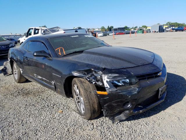 CHEVROLET CAMARO LS 2015 2g1fb1e39f9306845