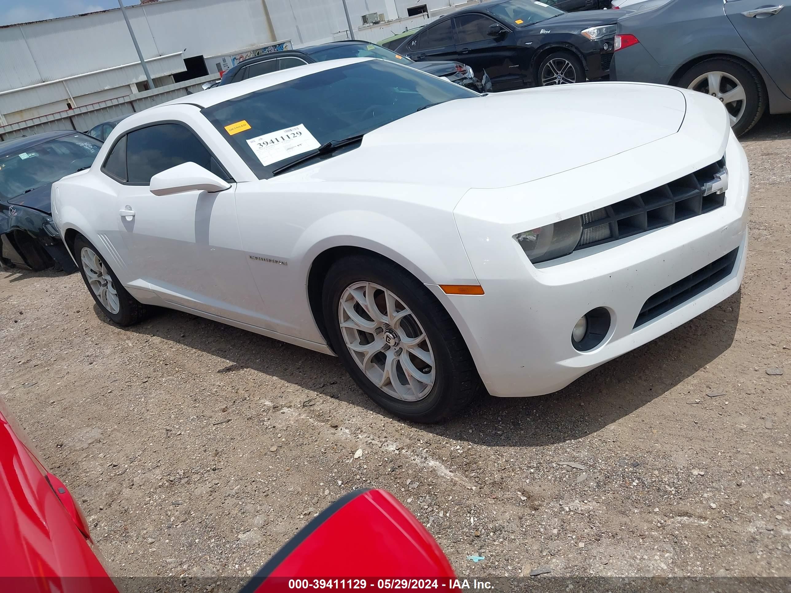 CHEVROLET CAMARO 2012 2g1fb1e3xc9184329