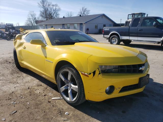 CHEVROLET CAMARO LT 2012 2g1fb1e3xc9192396