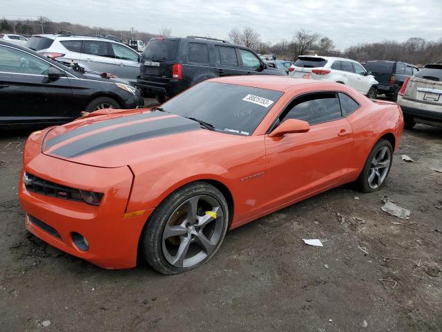 CHEVROLET CAMARO 2013 2g1fb1e3xd9128280