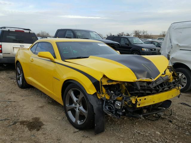 CHEVROLET CAMARO LT 2013 2g1fb1e3xd9130952