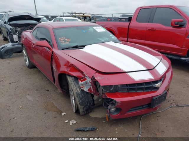 CHEVROLET CAMARO 2013 2g1fb1e3xd9142230