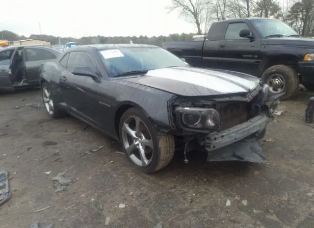 CHEVROLET CAMARO 2013 2g1fb1e3xd9192707