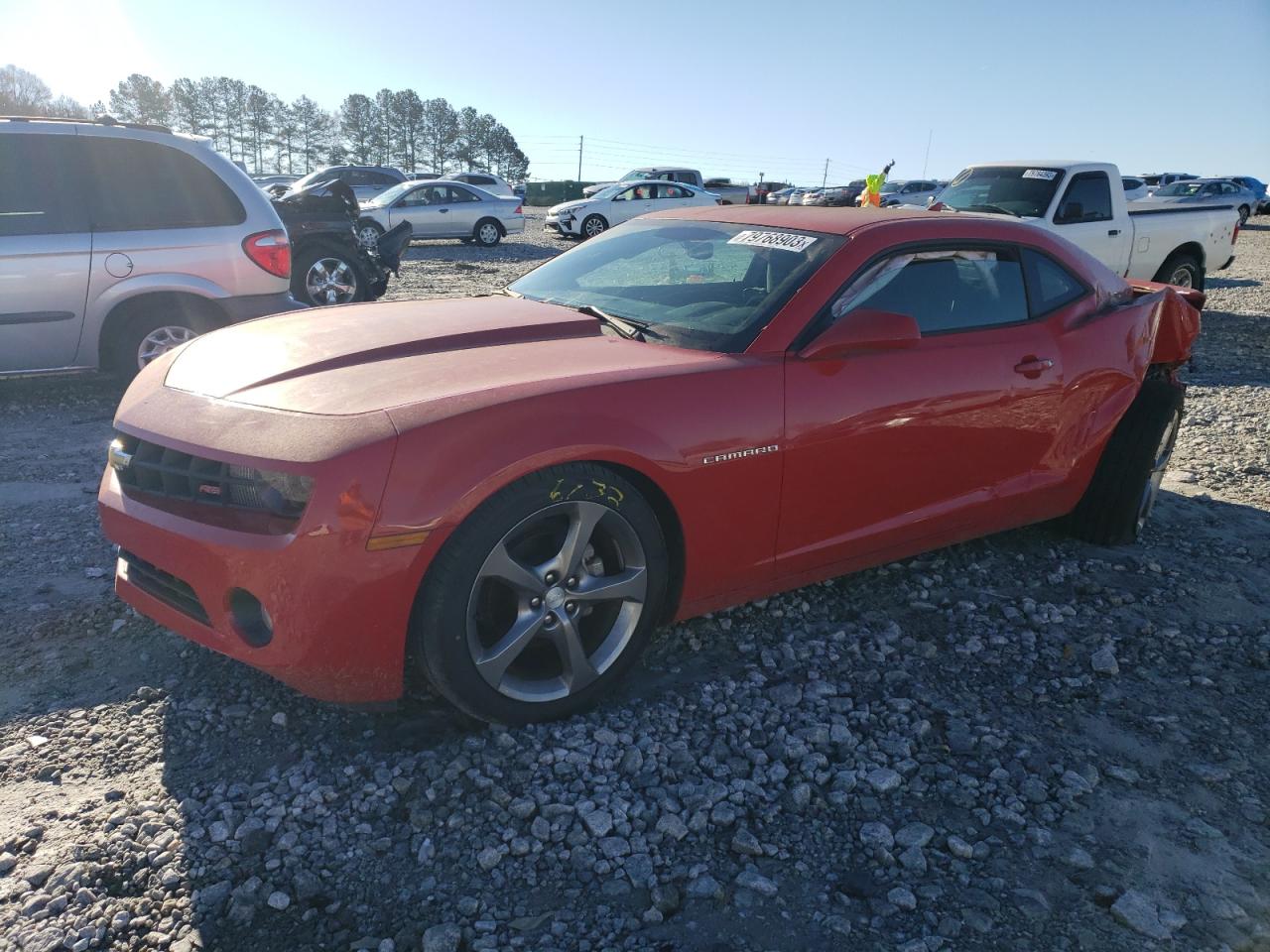 CHEVROLET CAMARO 2013 2g1fb1e3xd9201387