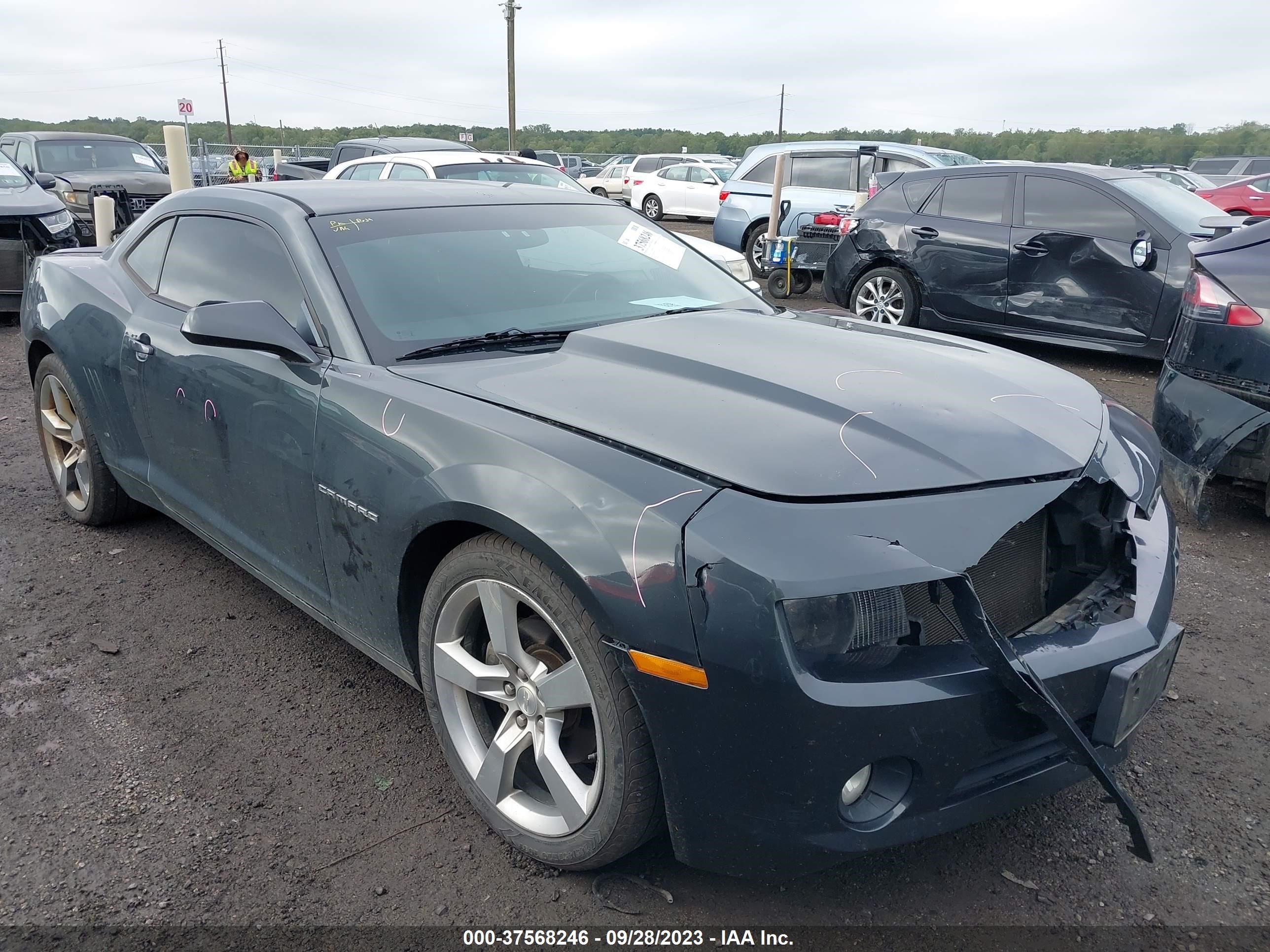 CHEVROLET CAMARO 2013 2g1fb1e3xd9203785