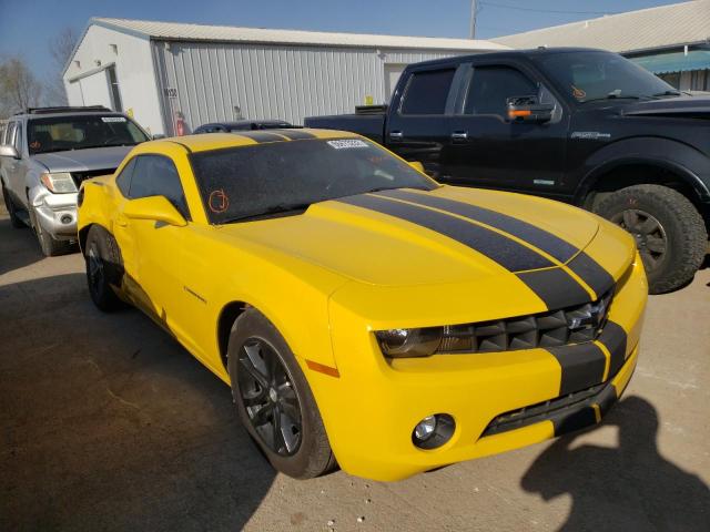 CHEVROLET CAMARO LT 2013 2g1fb1e3xd9210526