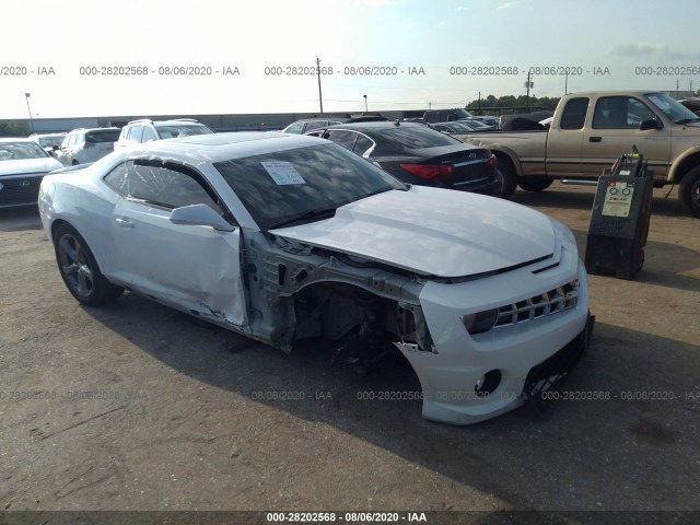 CHEVROLET CAMARO 2013 2g1fb1e3xd9242909