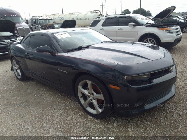 CHEVROLET CAMARO 2014 2g1fb1e3xe9126966