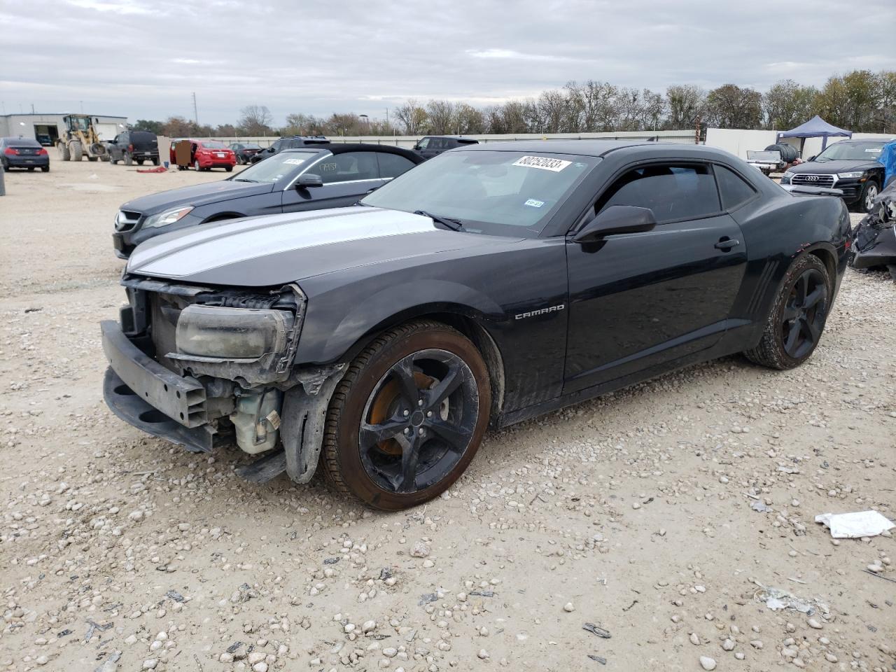 CHEVROLET CAMARO 2014 2g1fb1e3xe9149759