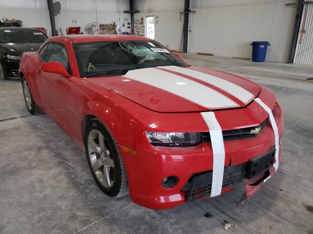 CHEVROLET CAMARO LT 2014 2g1fb1e3xe9164715