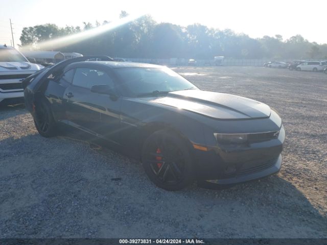 CHEVROLET CAMARO 2014 2g1fb1e3xe9165749