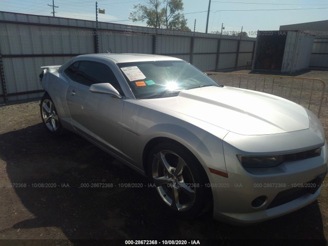 CHEVROLET CAMARO 2014 2g1fb1e3xe9176203