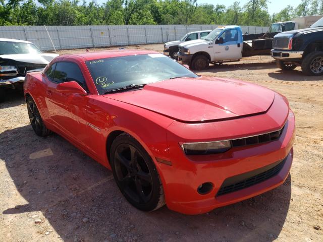 CHEVROLET CAMARO LT 2014 2g1fb1e3xe9176623