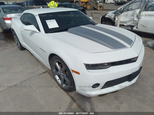 CHEVROLET CAMARO 2014 2g1fb1e3xe9191364