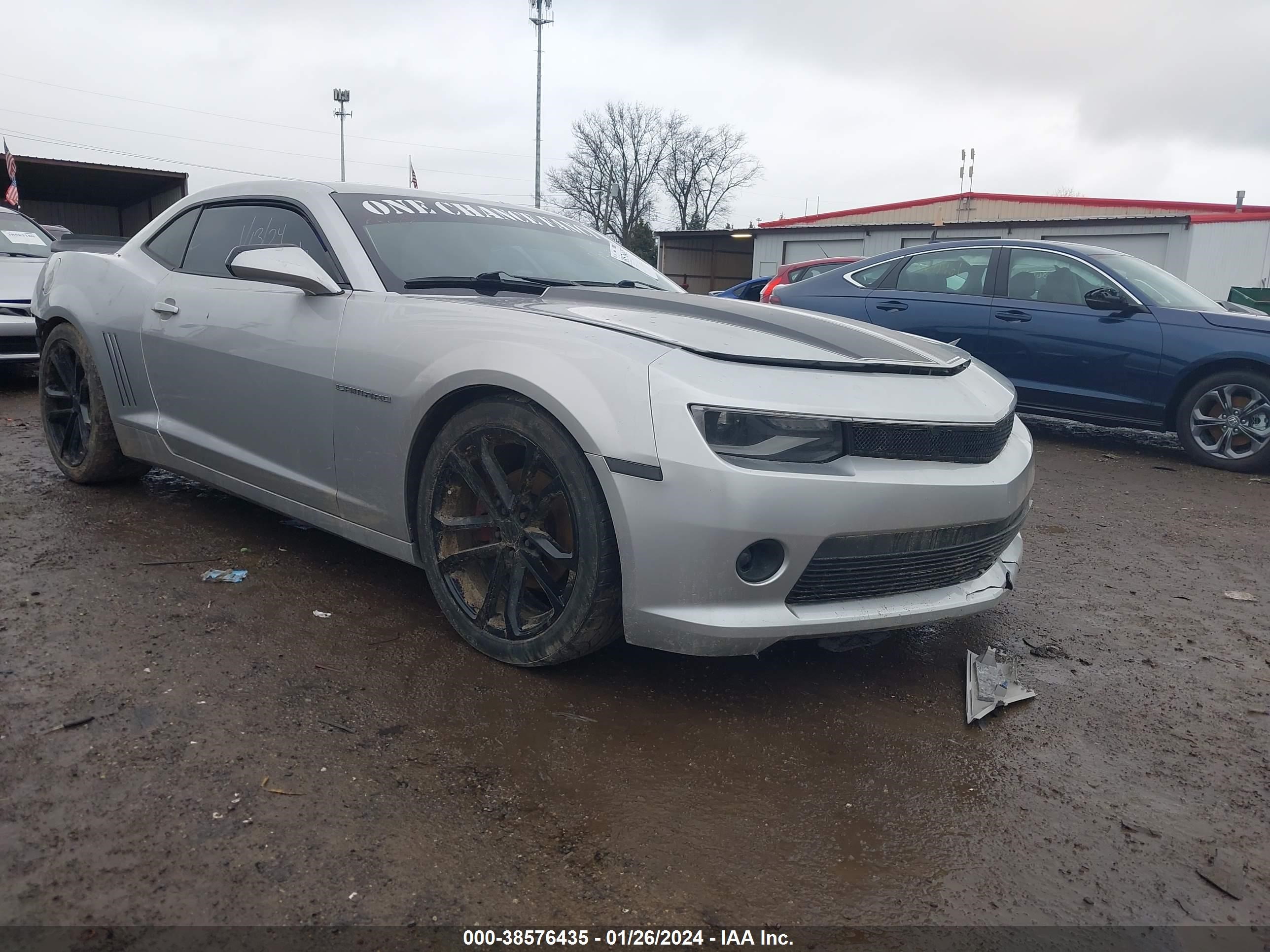 CHEVROLET CAMARO 2014 2g1fb1e3xe9204453