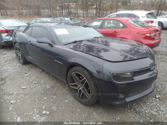 CHEVROLET CAMARO 2014 2g1fb1e3xe9206896